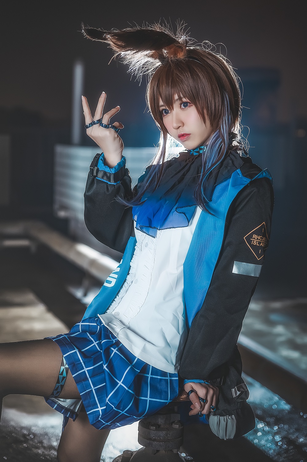鳗鱼霏儿-明日方舟-阿米娅[10P]