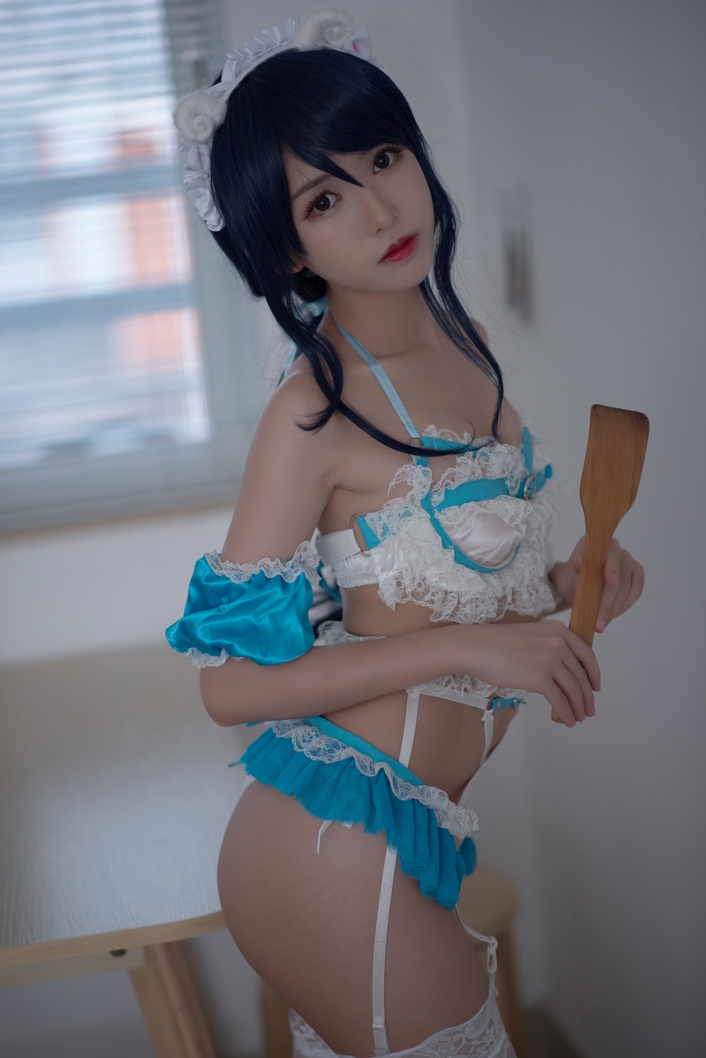 鳗鱼霏儿-兽耳-蕾丝女仆[11P]