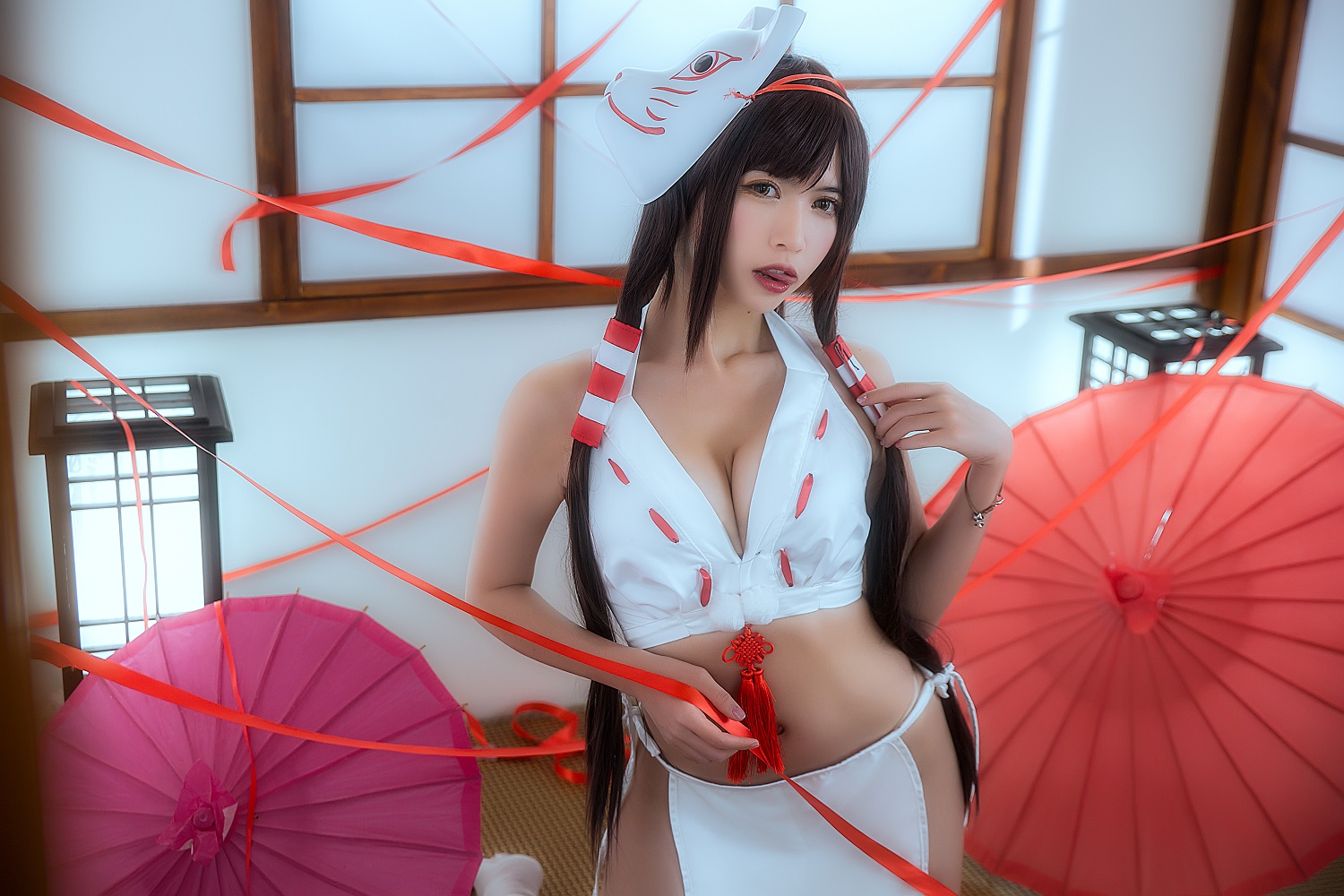 鳗鱼霏儿-巫女[19P]