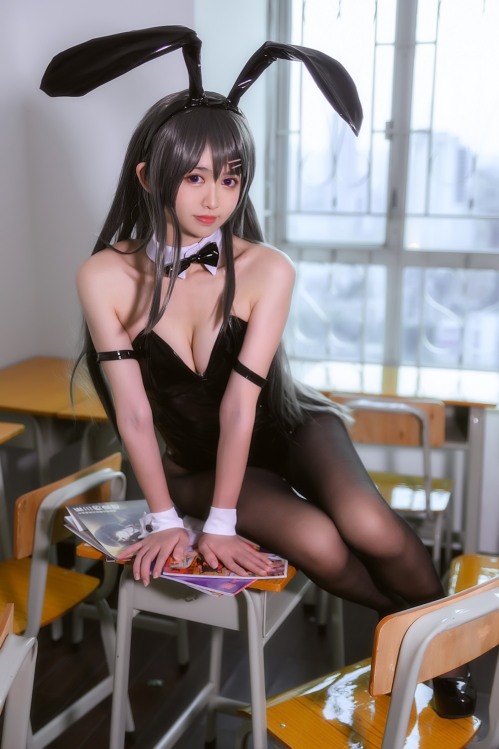 鳗鱼霏儿-猪头学姐[10P]