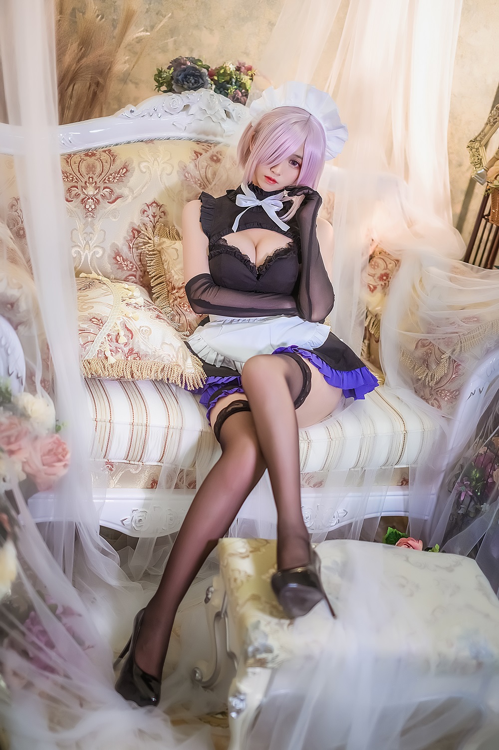 鳗鱼霏儿-玛修女仆[12P]