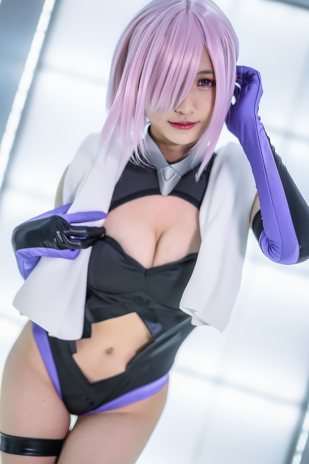 鳗鱼霏儿-玛修训练服[12P]