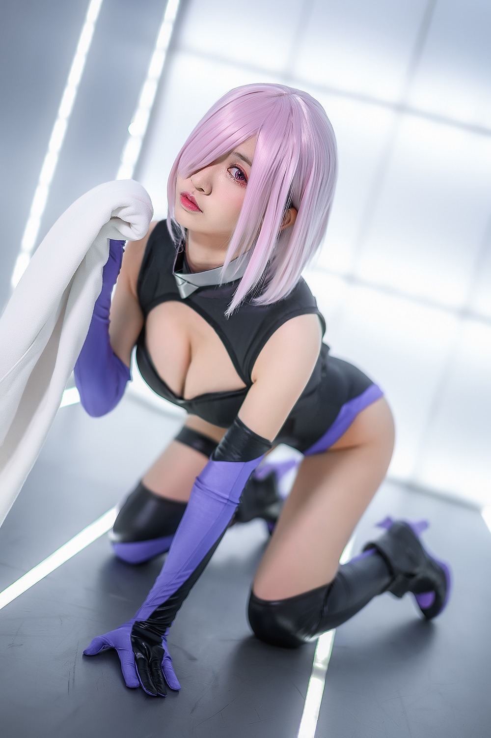 鳗鱼霏儿-玛修训练服[12P]