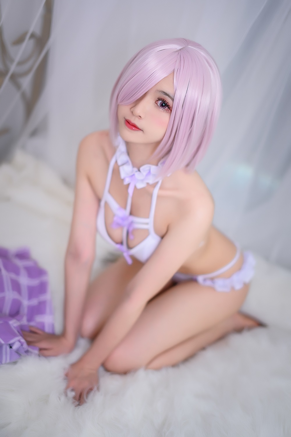 鳗鱼霏儿-玛修泳装[12P]