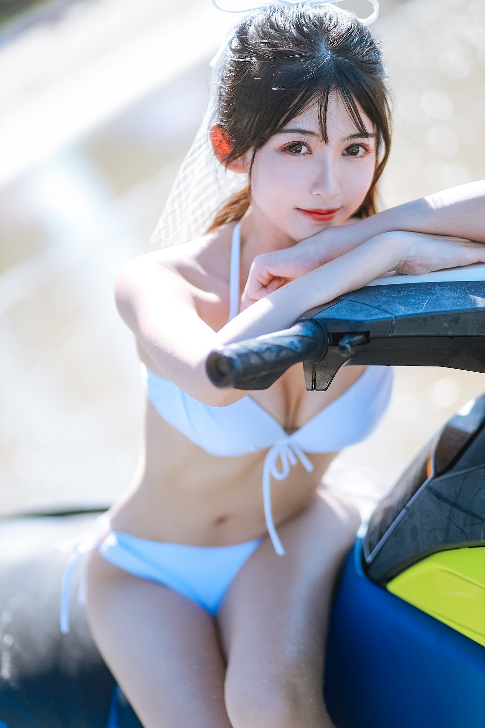 鳗鱼霏儿-私房泳装[46P]