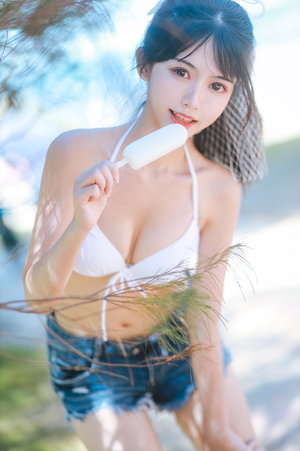 鳗鱼霏儿-私房泳装[46P]