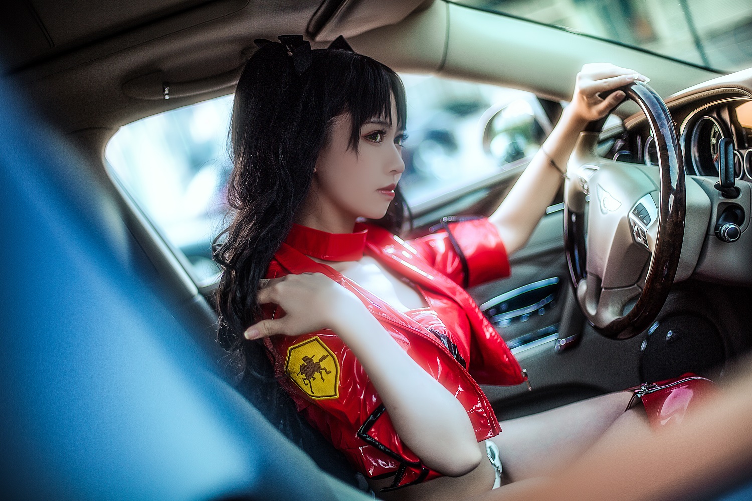 鳗鱼霏儿-明日香赛车服[22P]