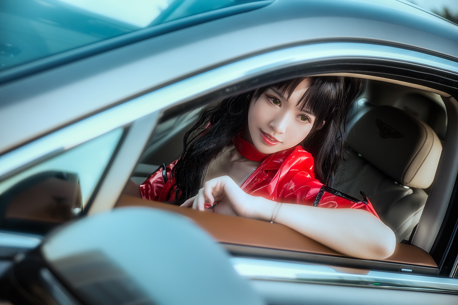 鳗鱼霏儿-明日香赛车服[22P]