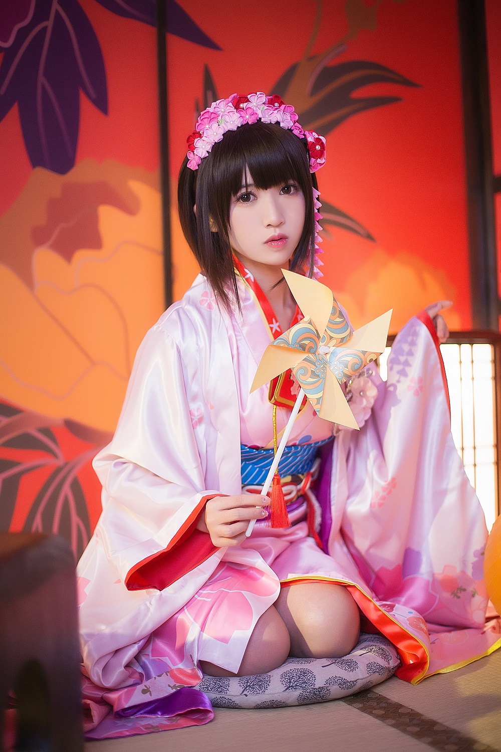 鳗鱼霏儿-圣人惠-和服[12P]