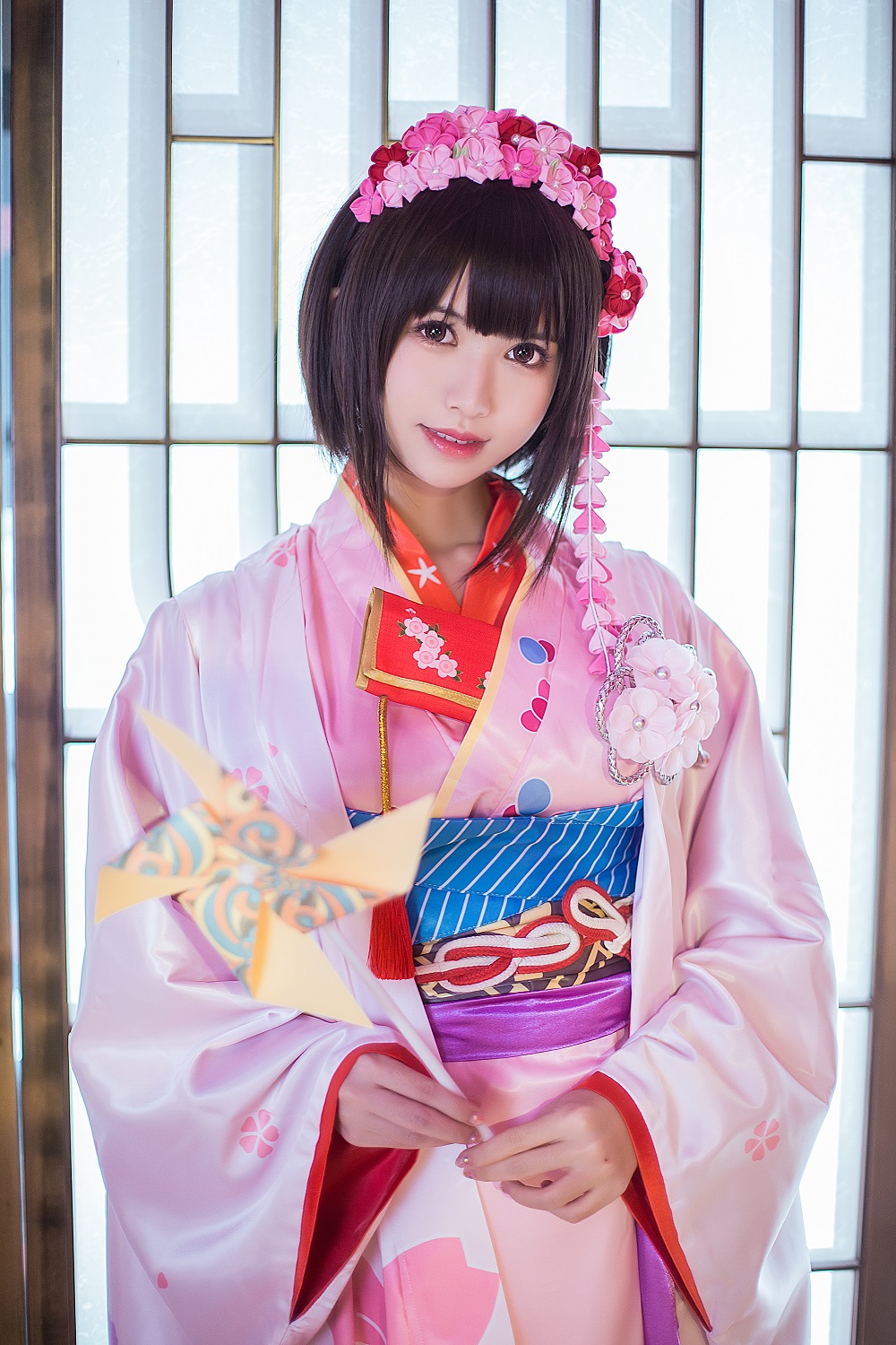 鳗鱼霏儿-圣人惠-和服[12P]