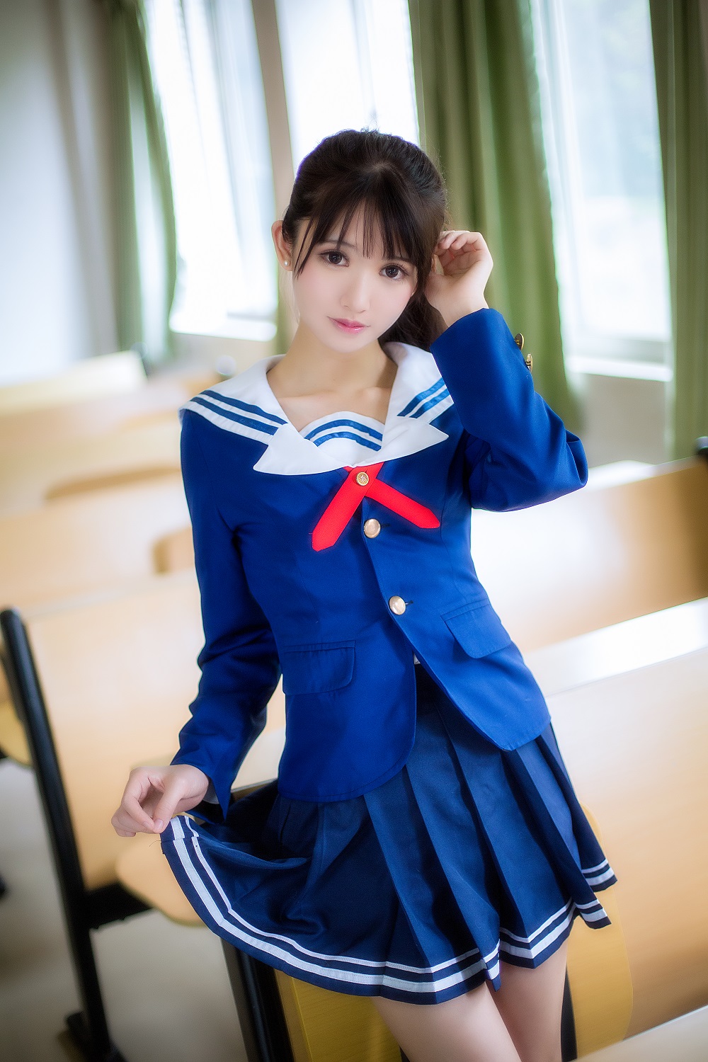 鳗鱼霏儿-圣人惠-校服[8P]