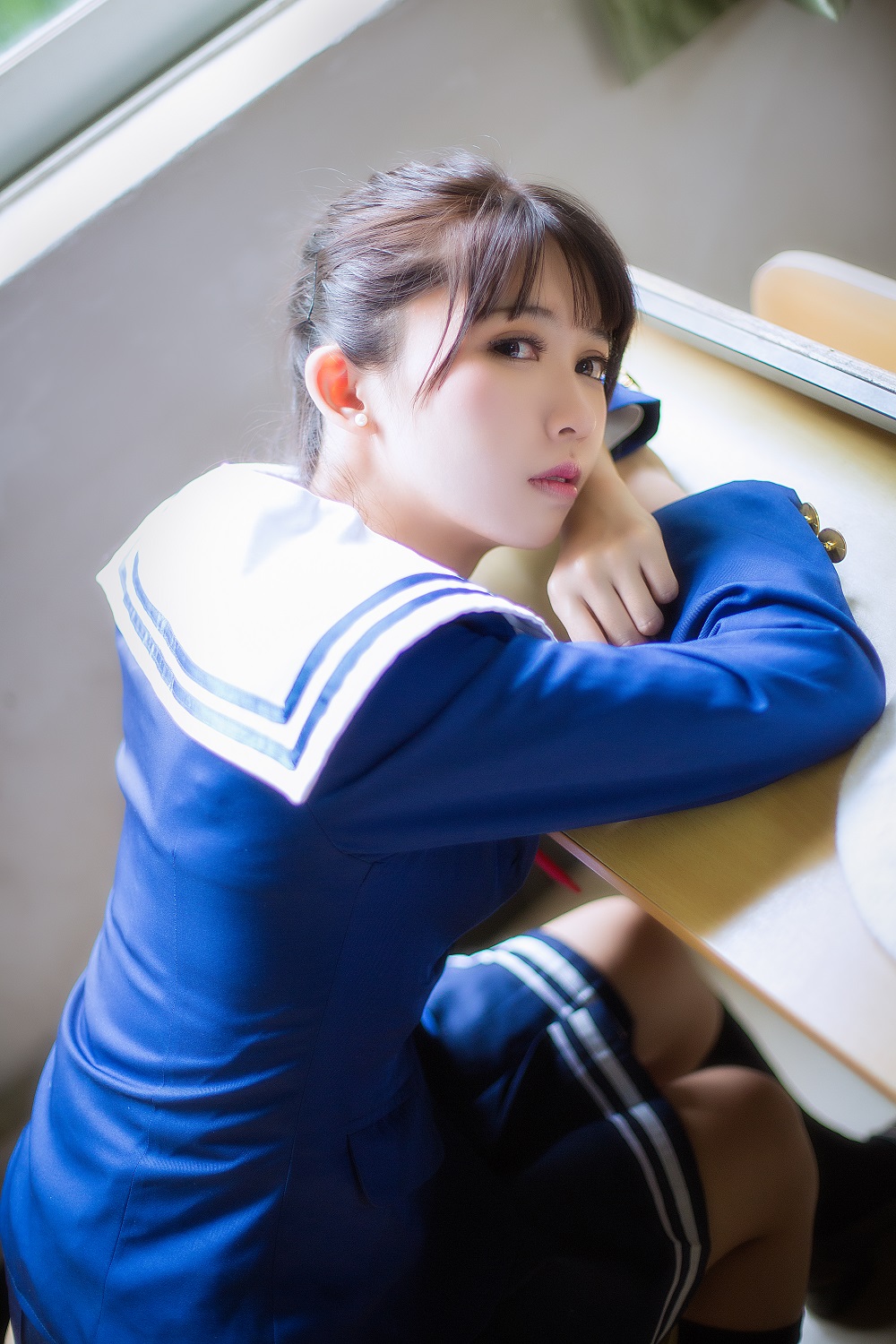 鳗鱼霏儿-圣人惠-校服[8P]
