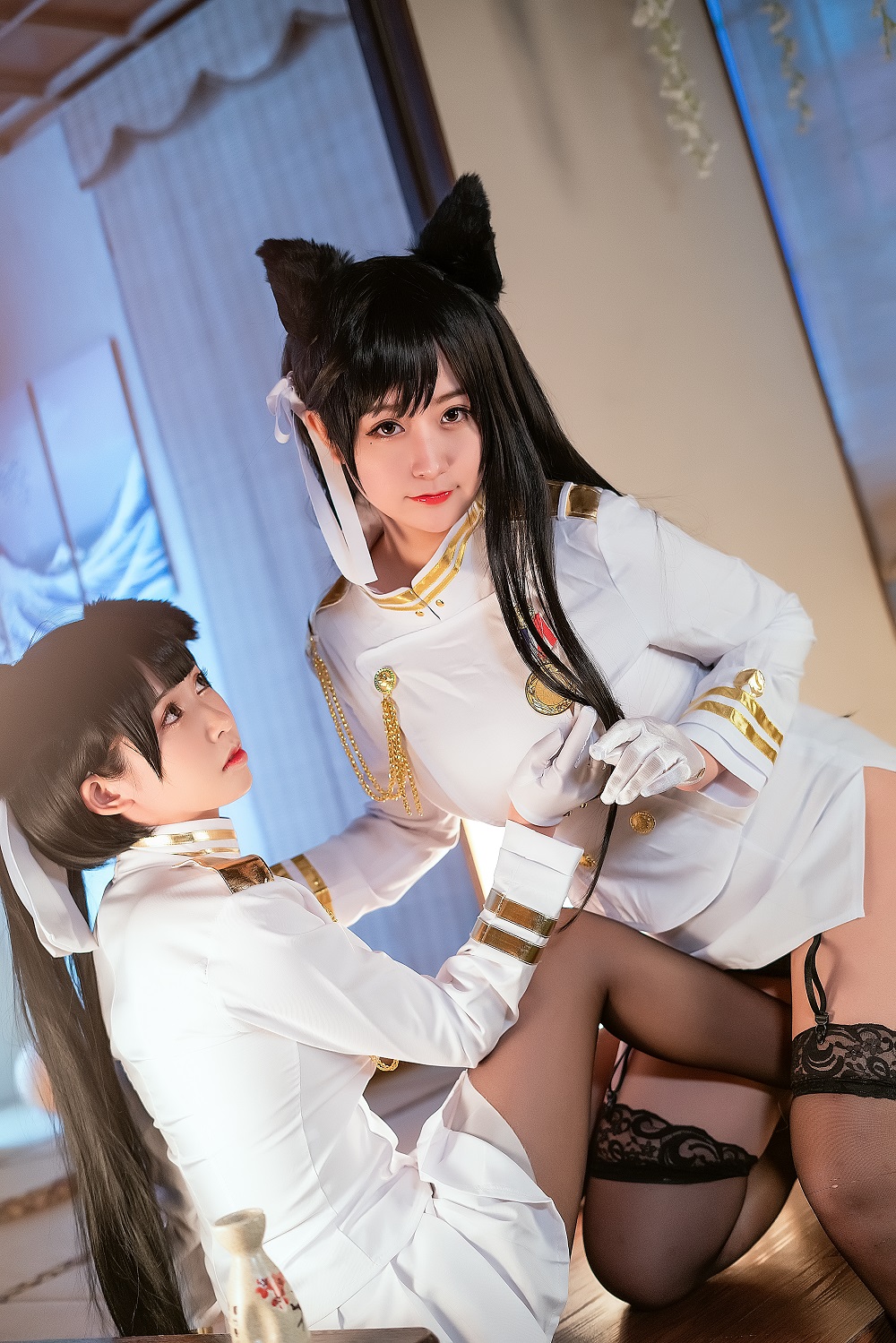 鳗鱼霏儿-双人本-舰队服[27P]