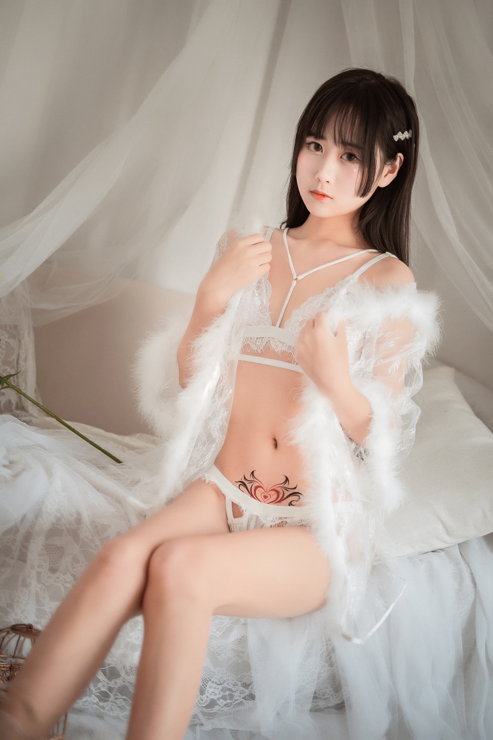 萌芽儿-毛绒内衣[27P]
