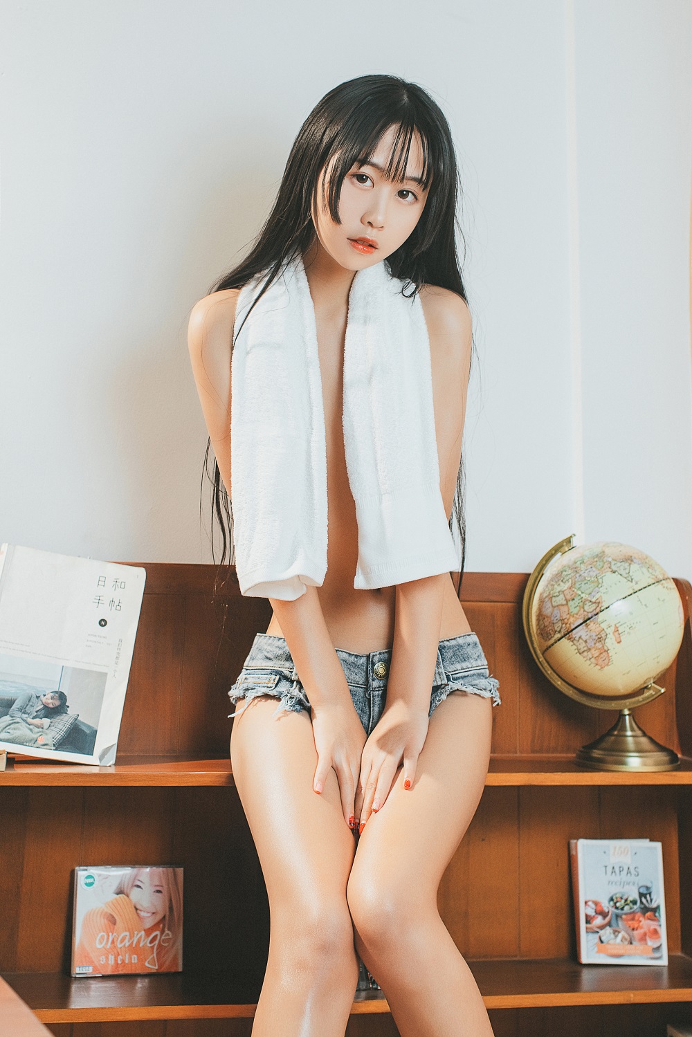 萌芽儿-少女午后[40P]