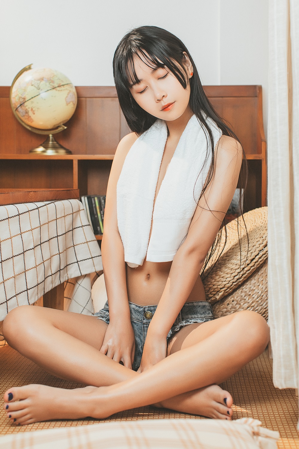 萌芽儿-少女午后[40P]