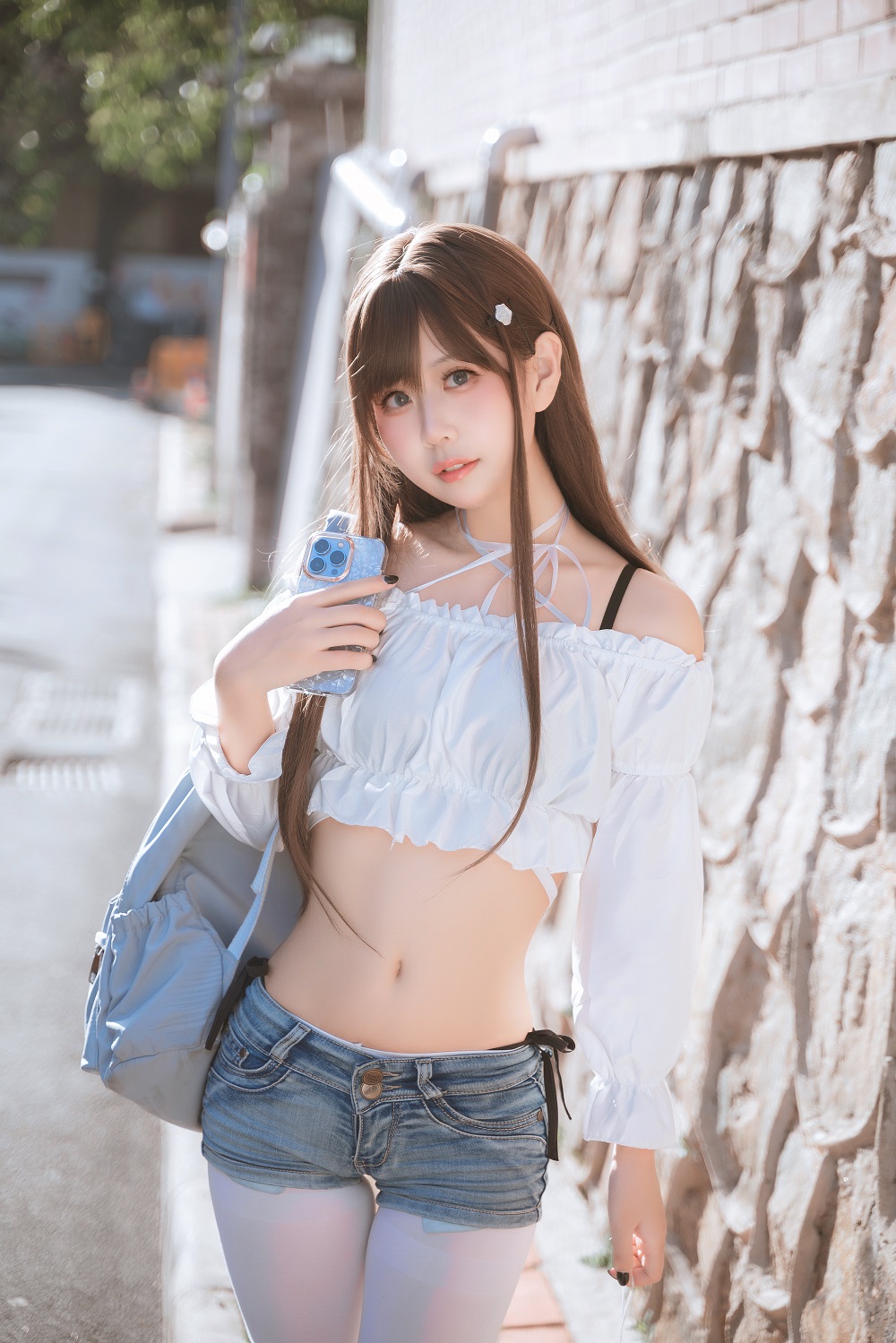 萌芽儿-邻家少女[46P+1V]