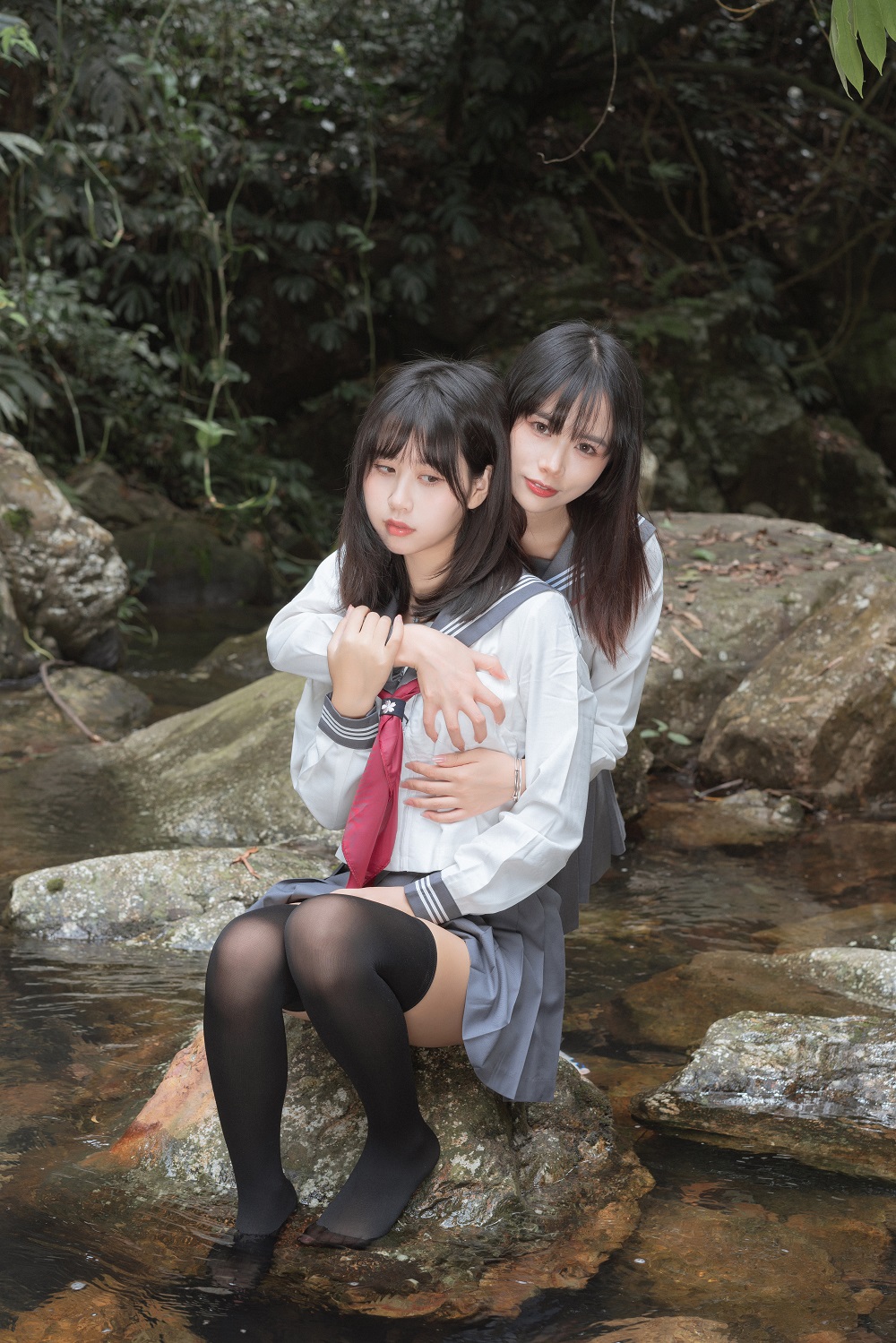 萌芽儿&amp;请叫我若生-JK百合小溪[93P]