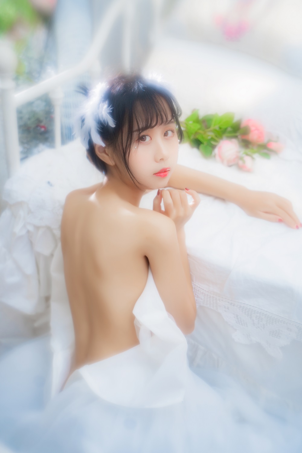 萌芽儿-纯白花嫁[32P]