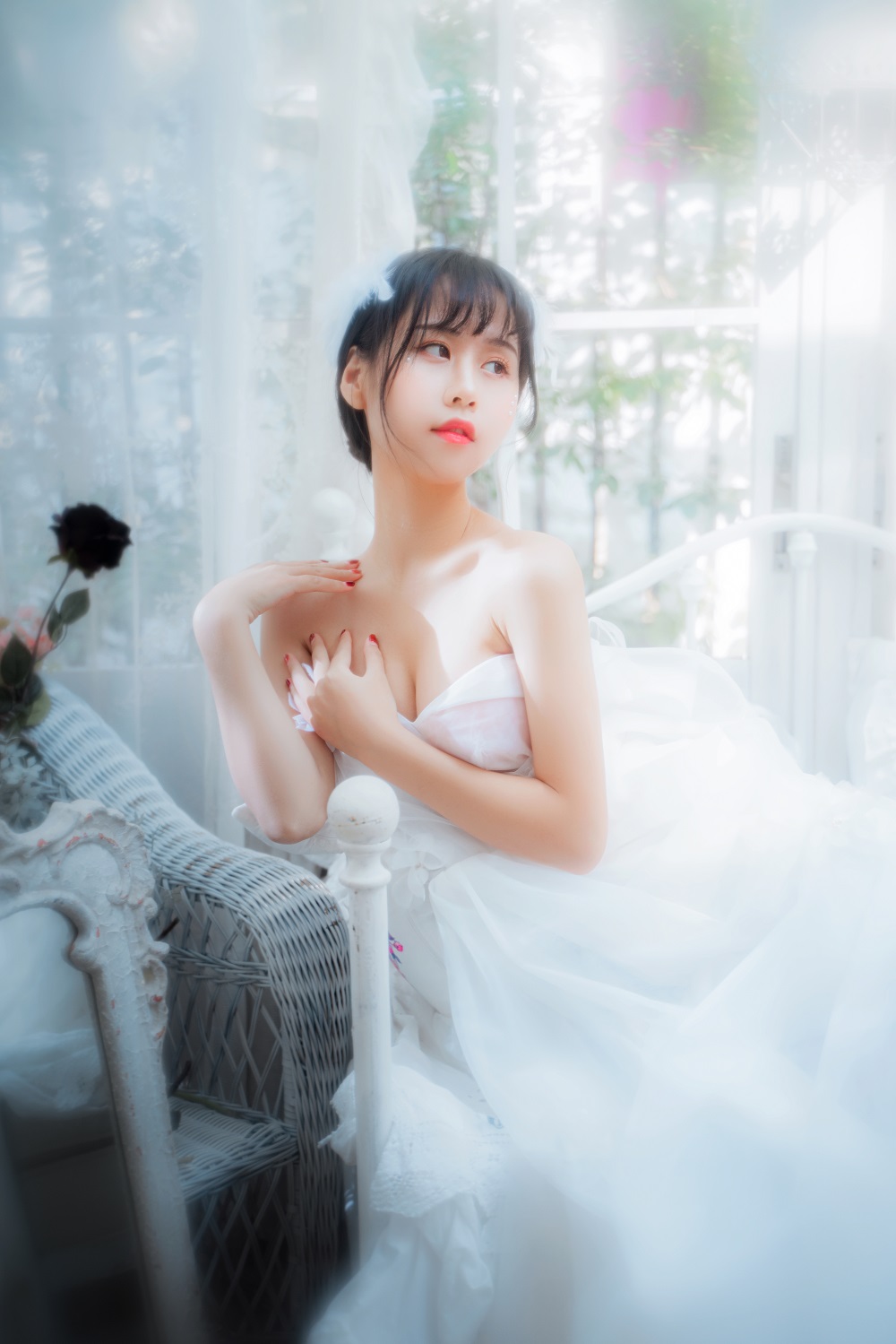 萌芽儿-纯白花嫁[32P]