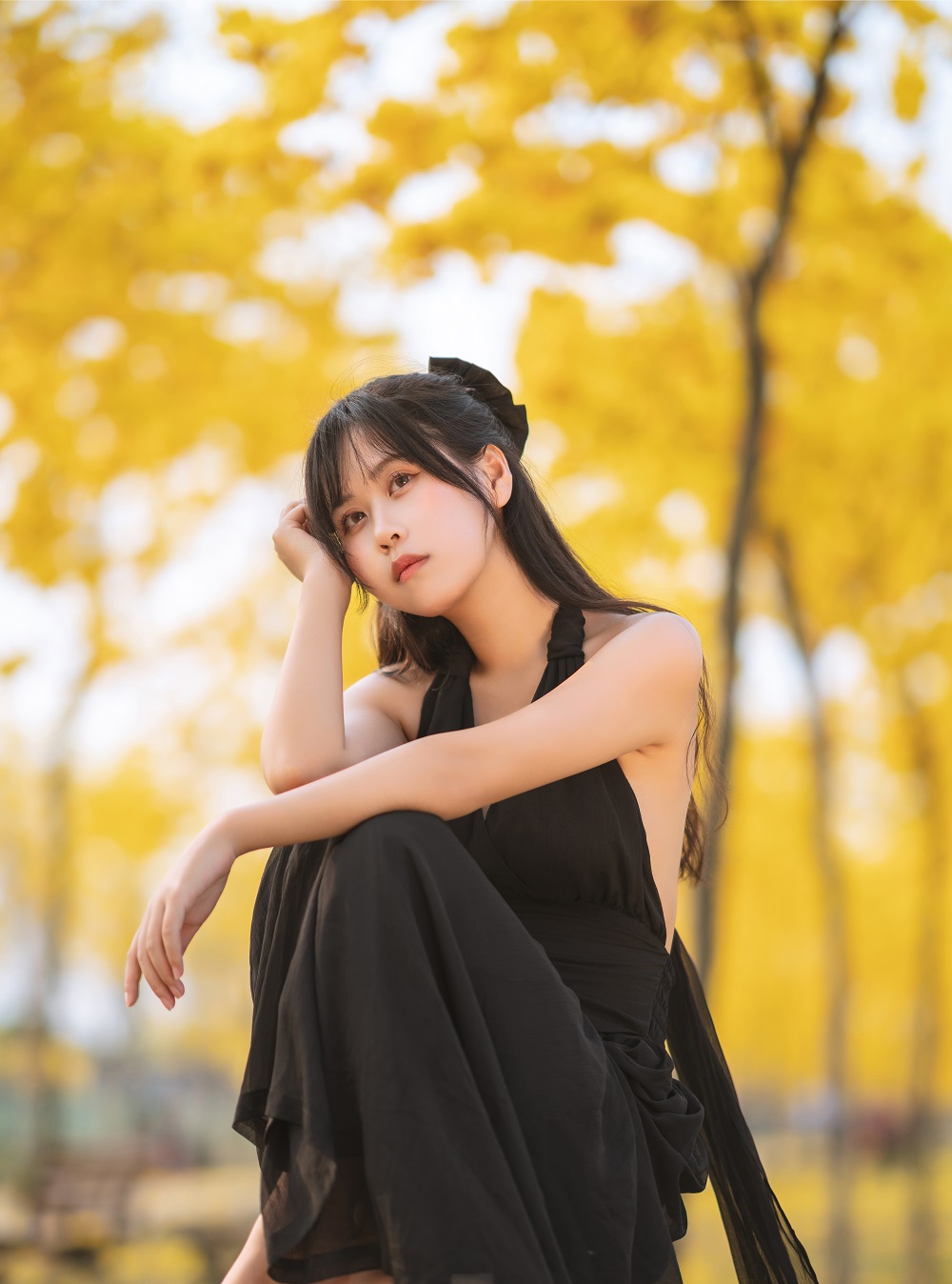 萌芽儿-秋有银杏,春有黄风铃[24P]