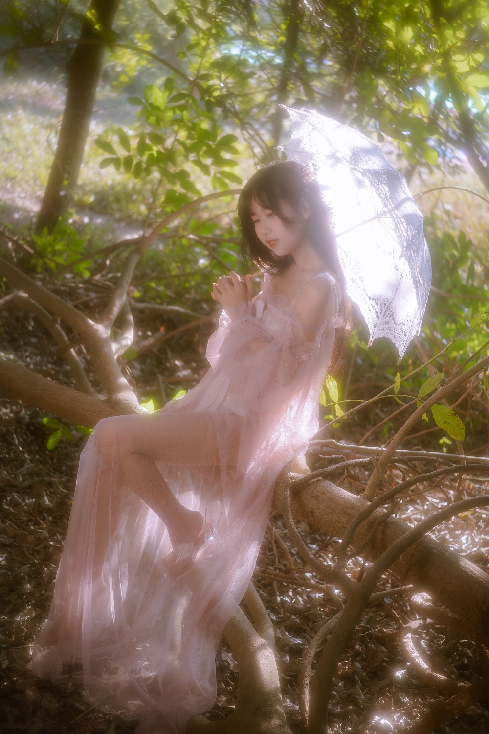 萌芽儿-林中少女[30P]