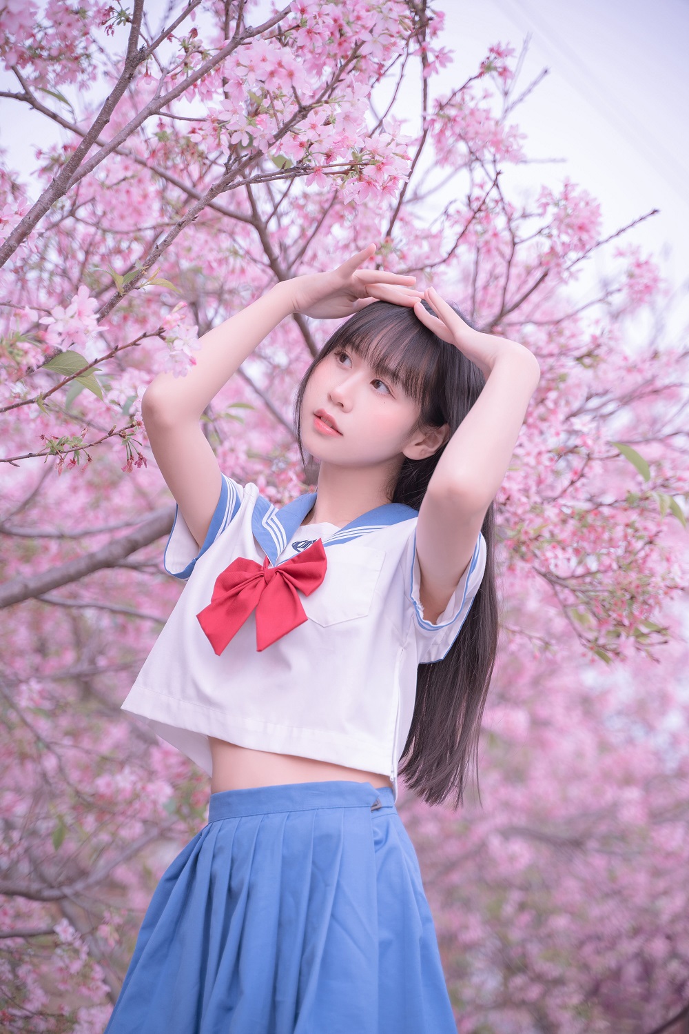 萌芽儿-樱花JK[31P]