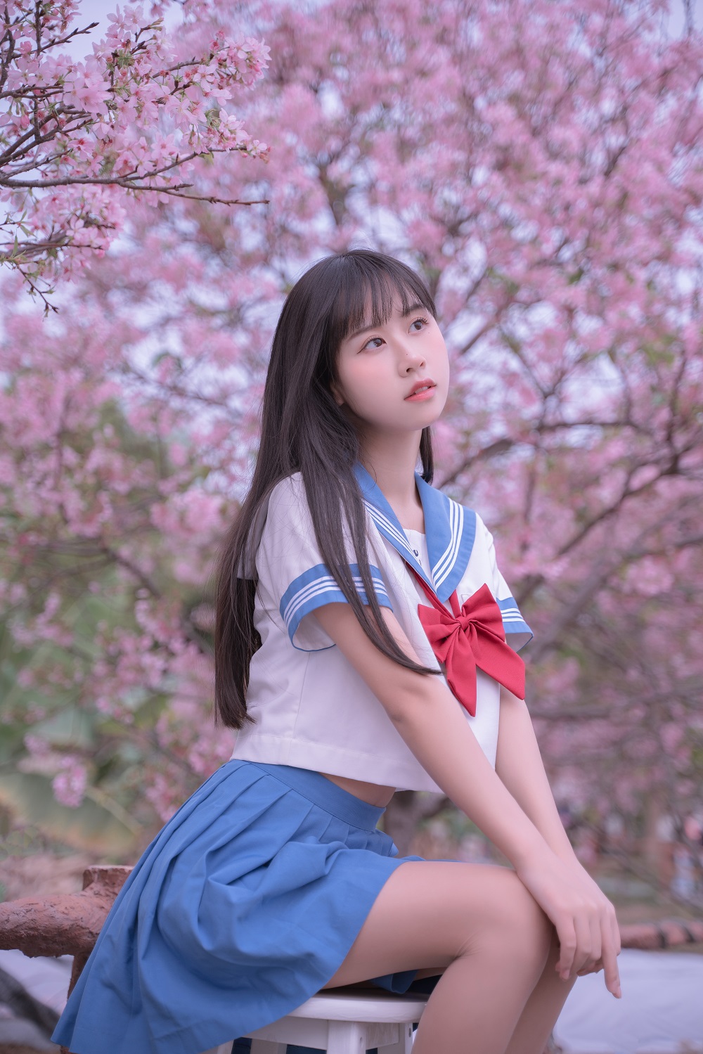萌芽儿-樱花JK[31P]