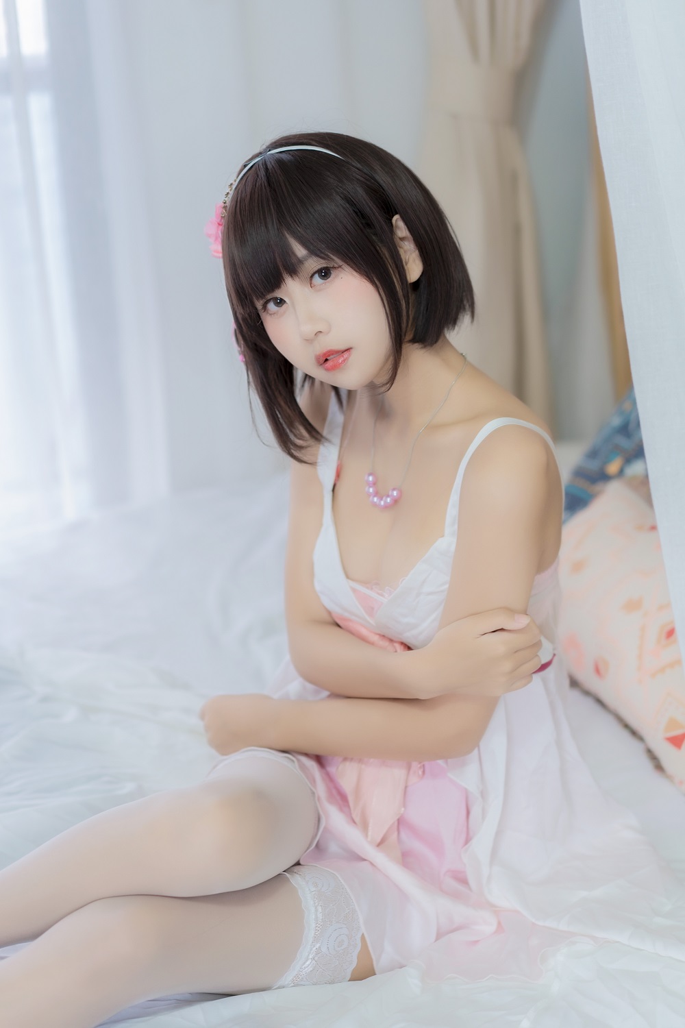 萌芽儿-加藤惠睡衣+内衣[28P]