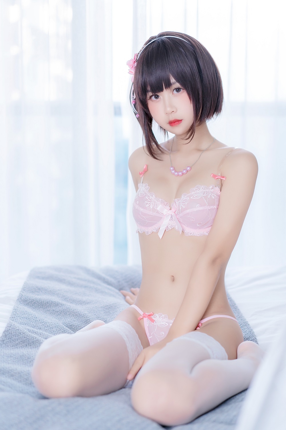 萌芽儿-加藤惠睡衣+内衣[28P]