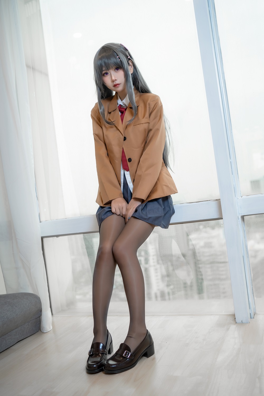 萌芽儿-麻衣学姐JK[28P]