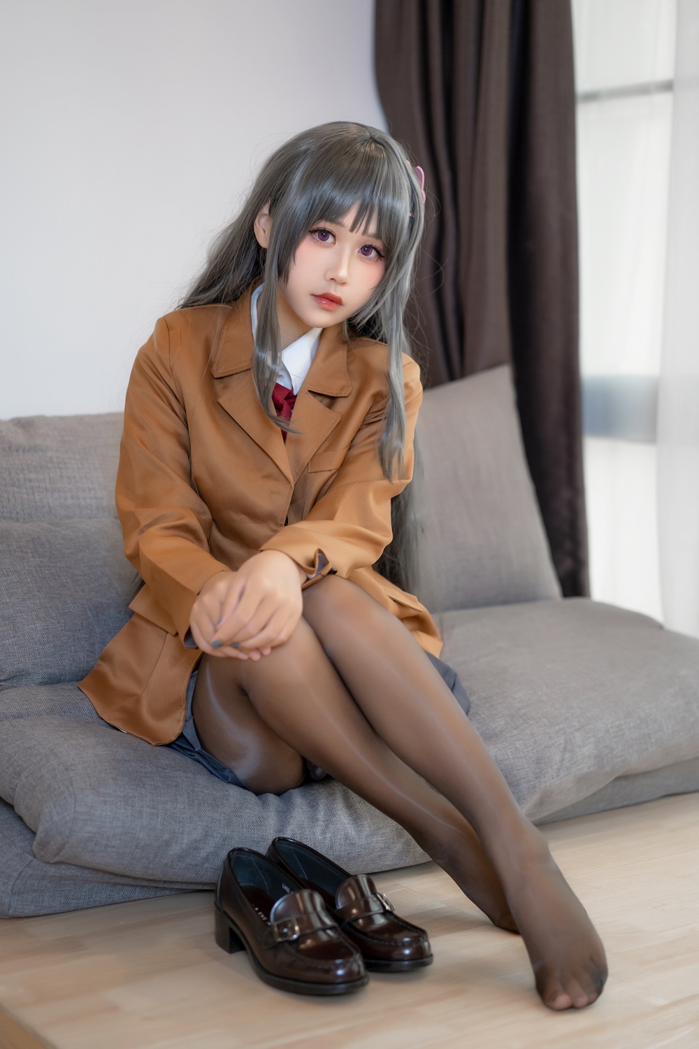 萌芽儿-麻衣学姐JK[28P]