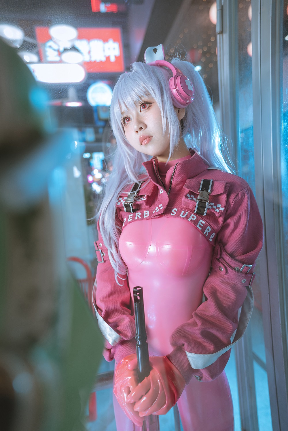 萌芽儿-爱丽丝胶衣[108P+3V]