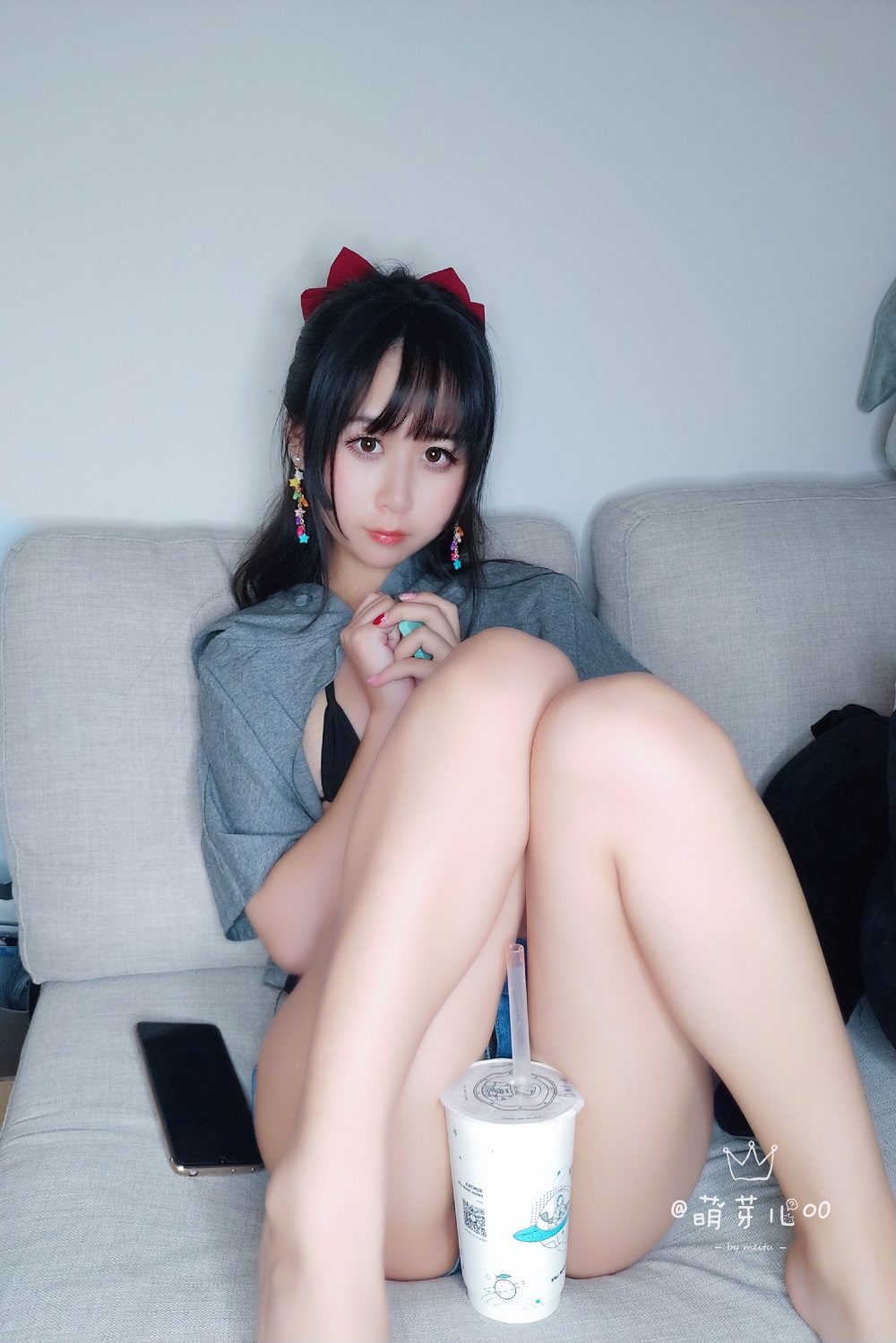 萌芽儿-比基尼ok绷自拍[41P]