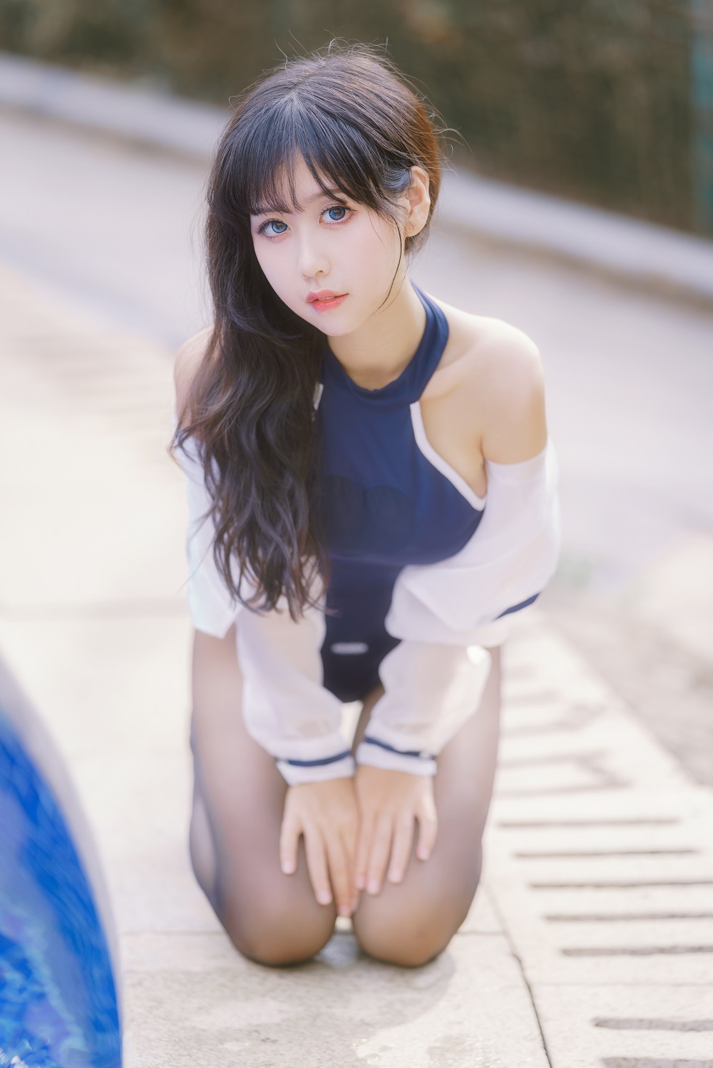 萌芽儿-得体社竟泳[17P]