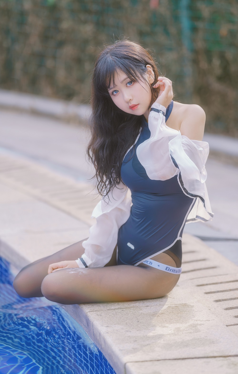 萌芽儿-得体社竟泳[17P]
