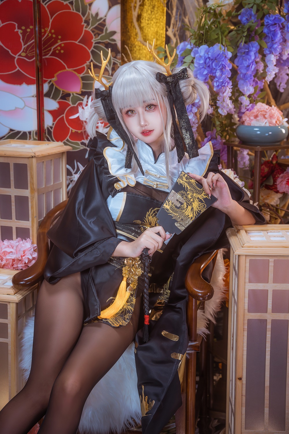 萌芽儿-布兰儿白兔和服[18P]