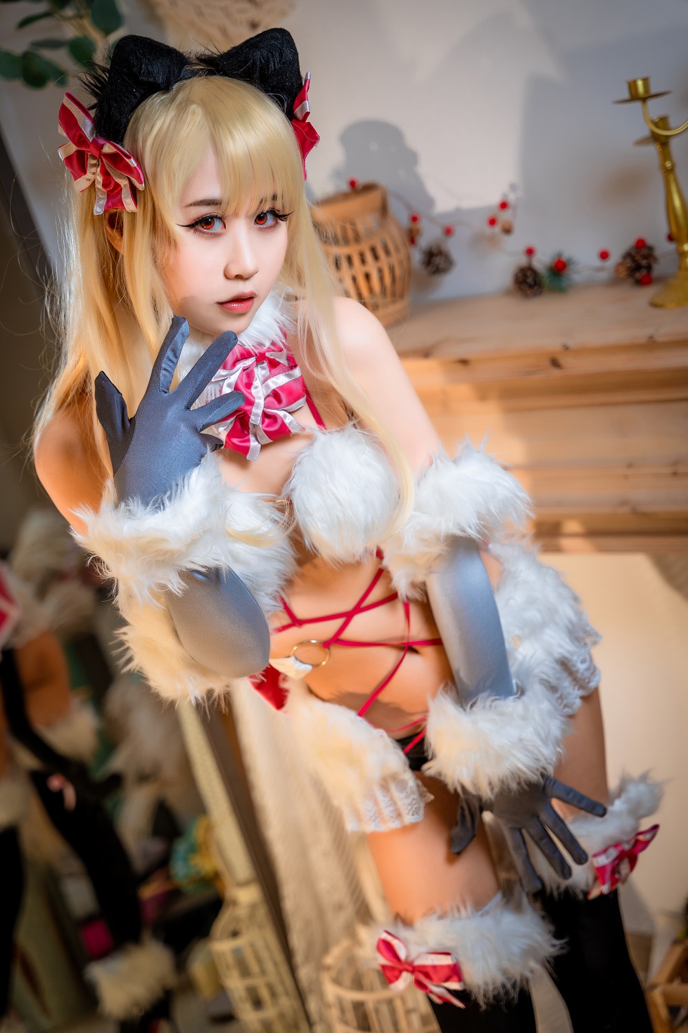 萌芽儿-伊莉雅猫娘[35P]
