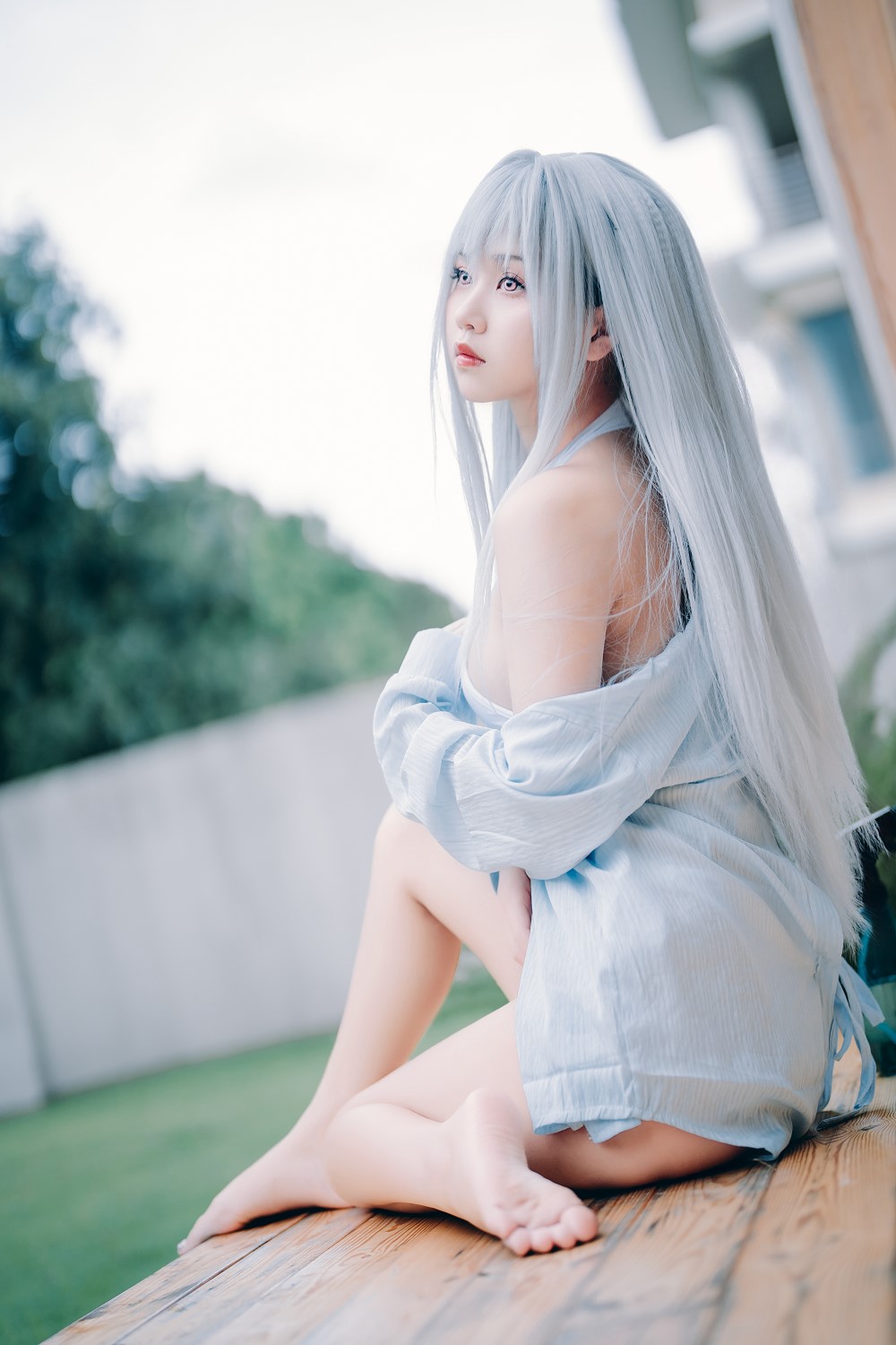 萌芽儿-白泳装[25P]