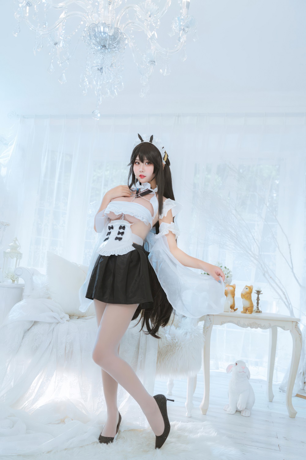 萌芽儿-碧蓝航线-不挠女仆[40P]