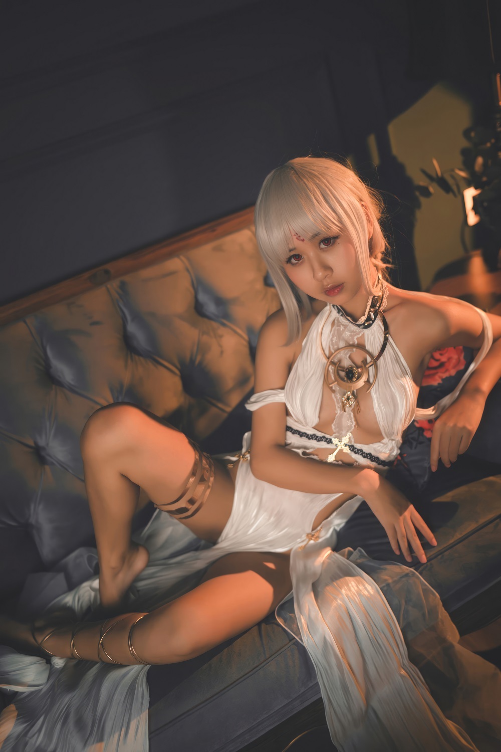 萌芽儿-碧蓝航线-马萨诸塞礼服[30P]