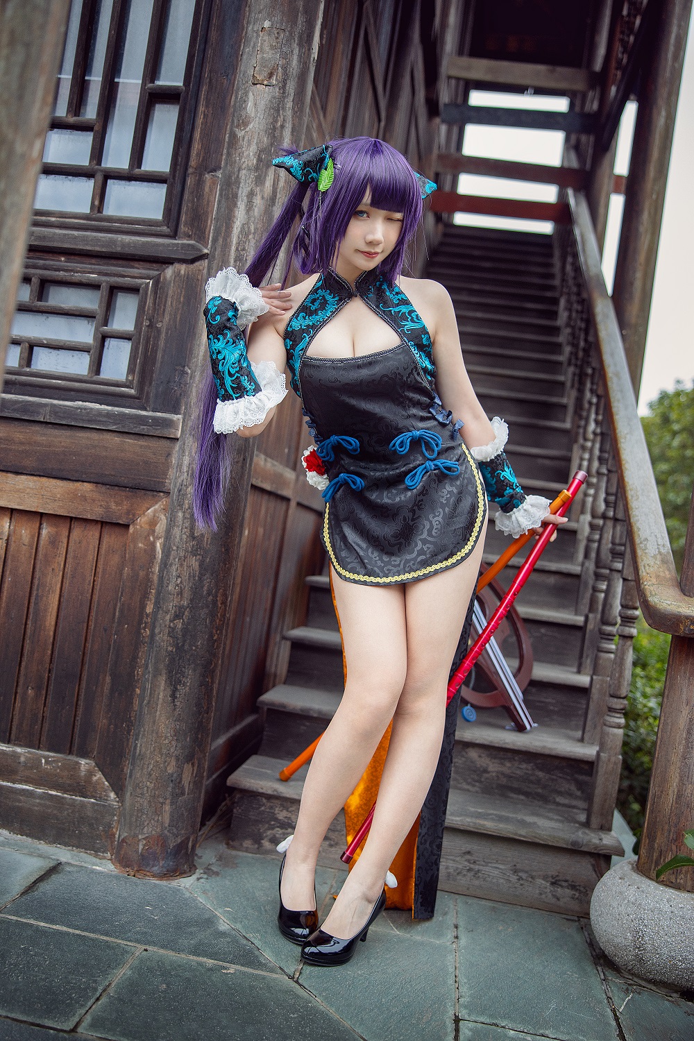 麻花麻花酱-FGO-杨贵妃[37P]