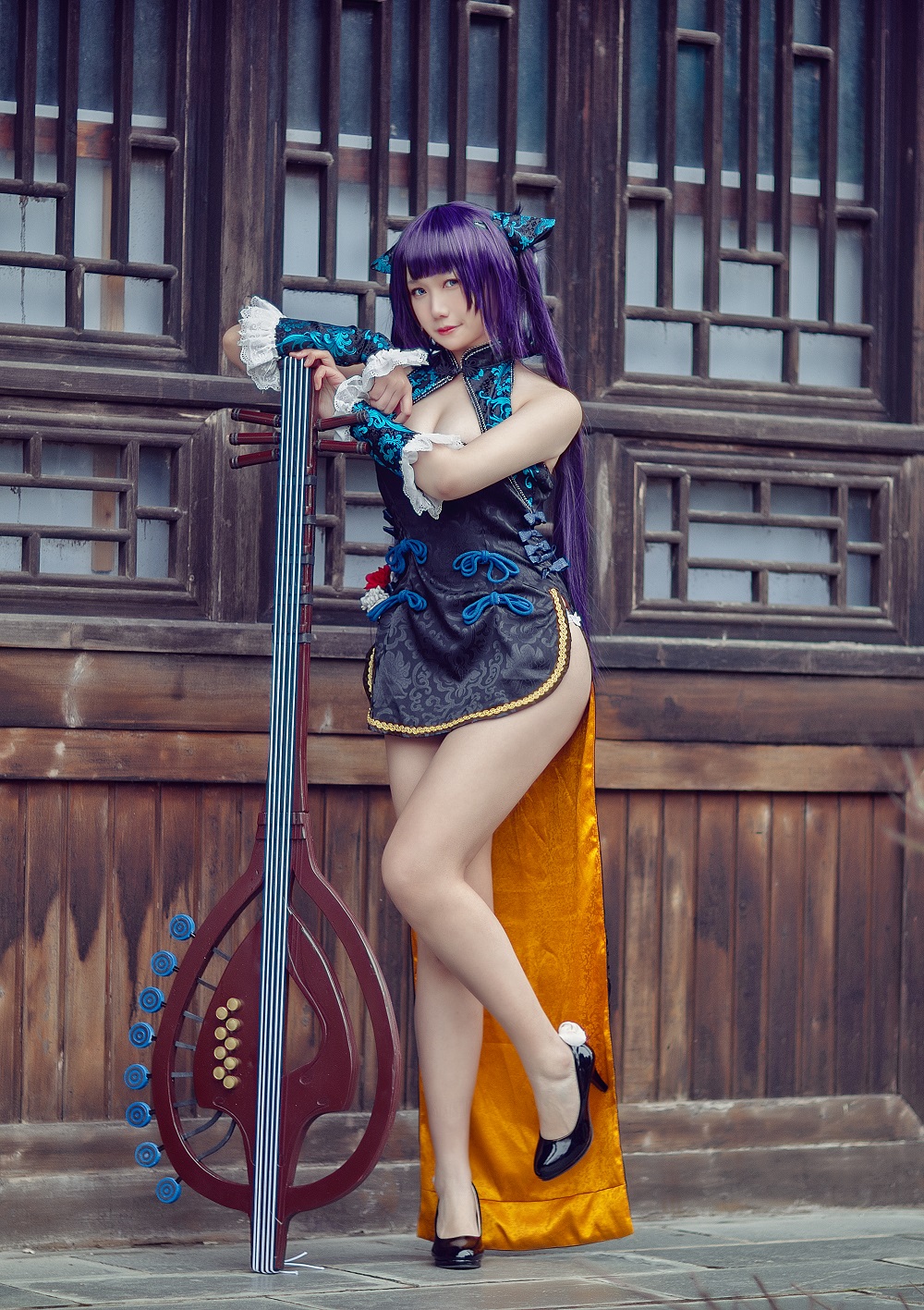 麻花麻花酱-FGO-杨贵妃[37P]