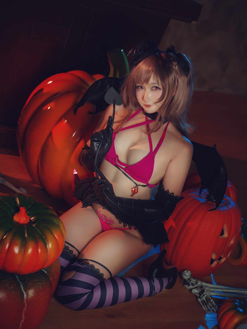 麻花麻花酱-小恶魔莉莉丝[20P]