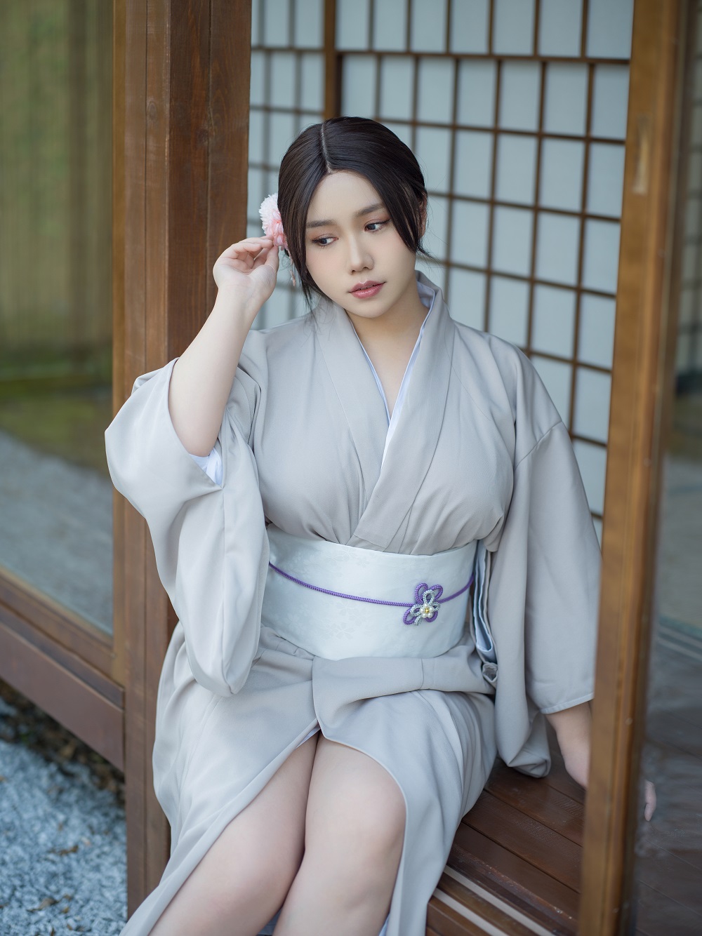 麻花麻花酱-兽耳和服[89P+1V]