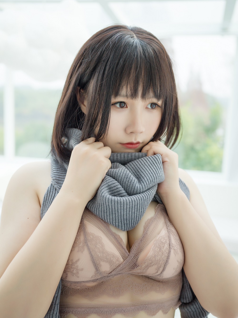 麻花麻花酱-毛衣裤袜[25P]