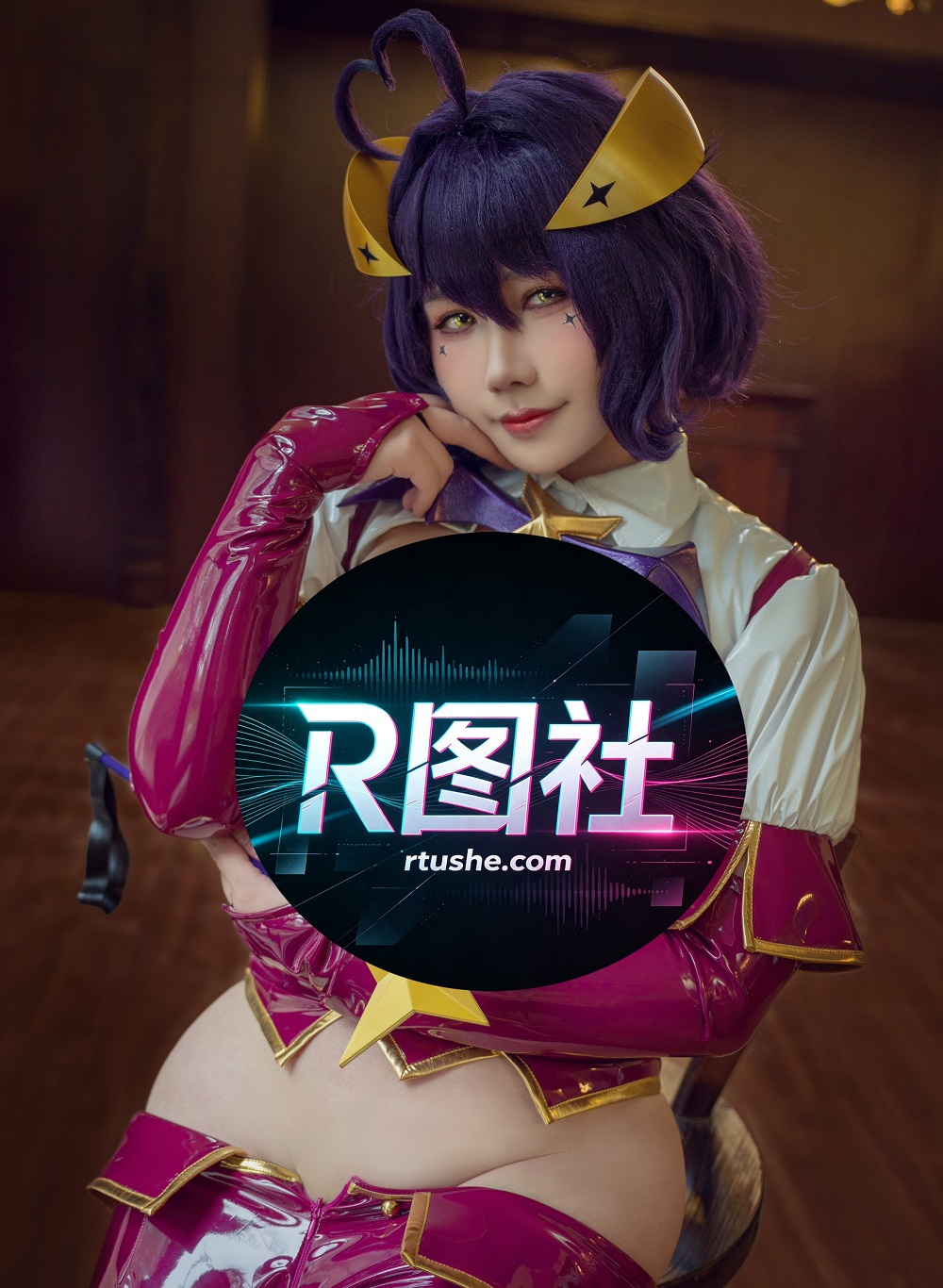 麻花麻花酱-憧憬成为魔法少女-柊舞缇娜[40P+2V]