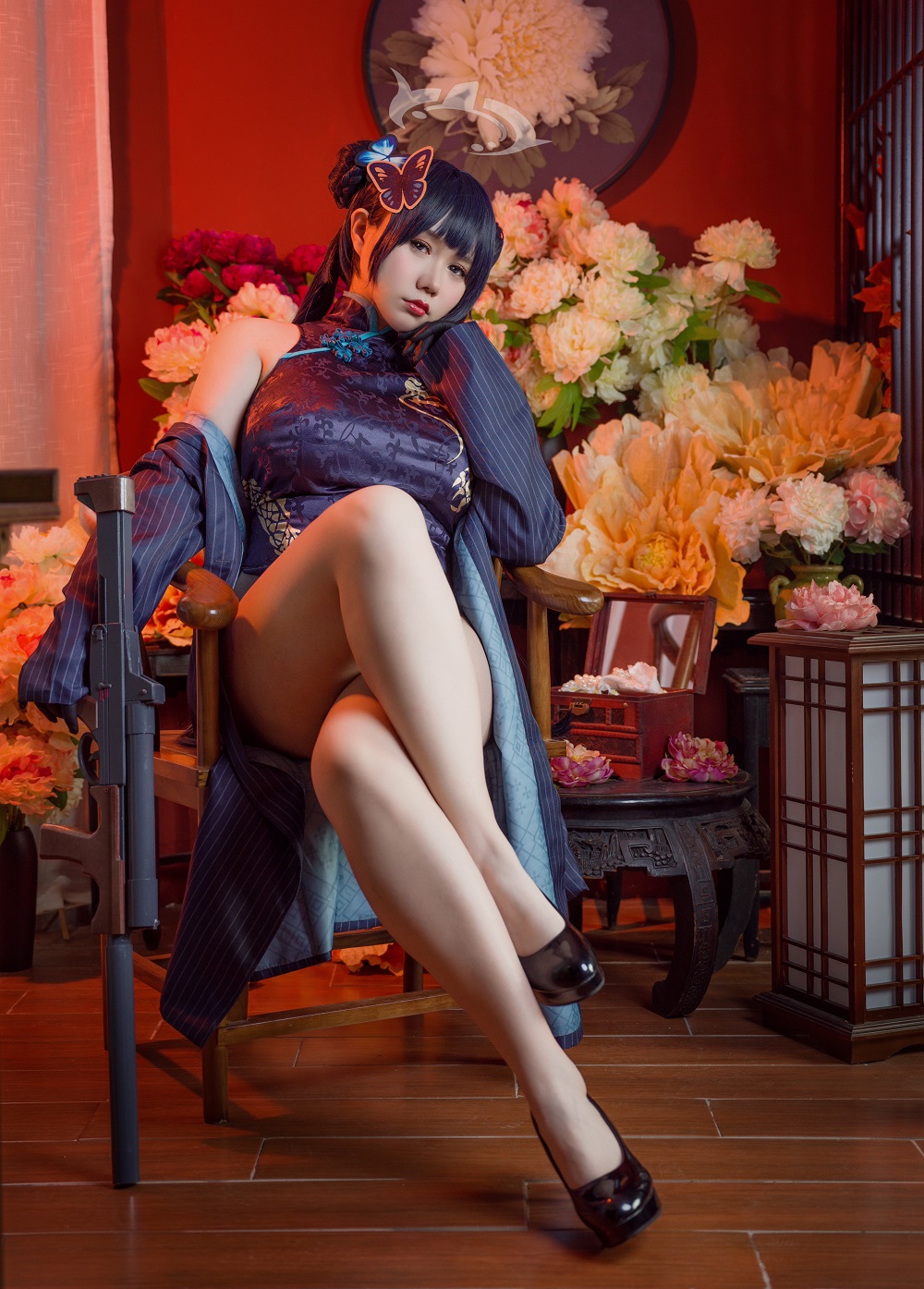 麻花麻花酱-蔚蓝档案-龙华妃咲[30P+1V]