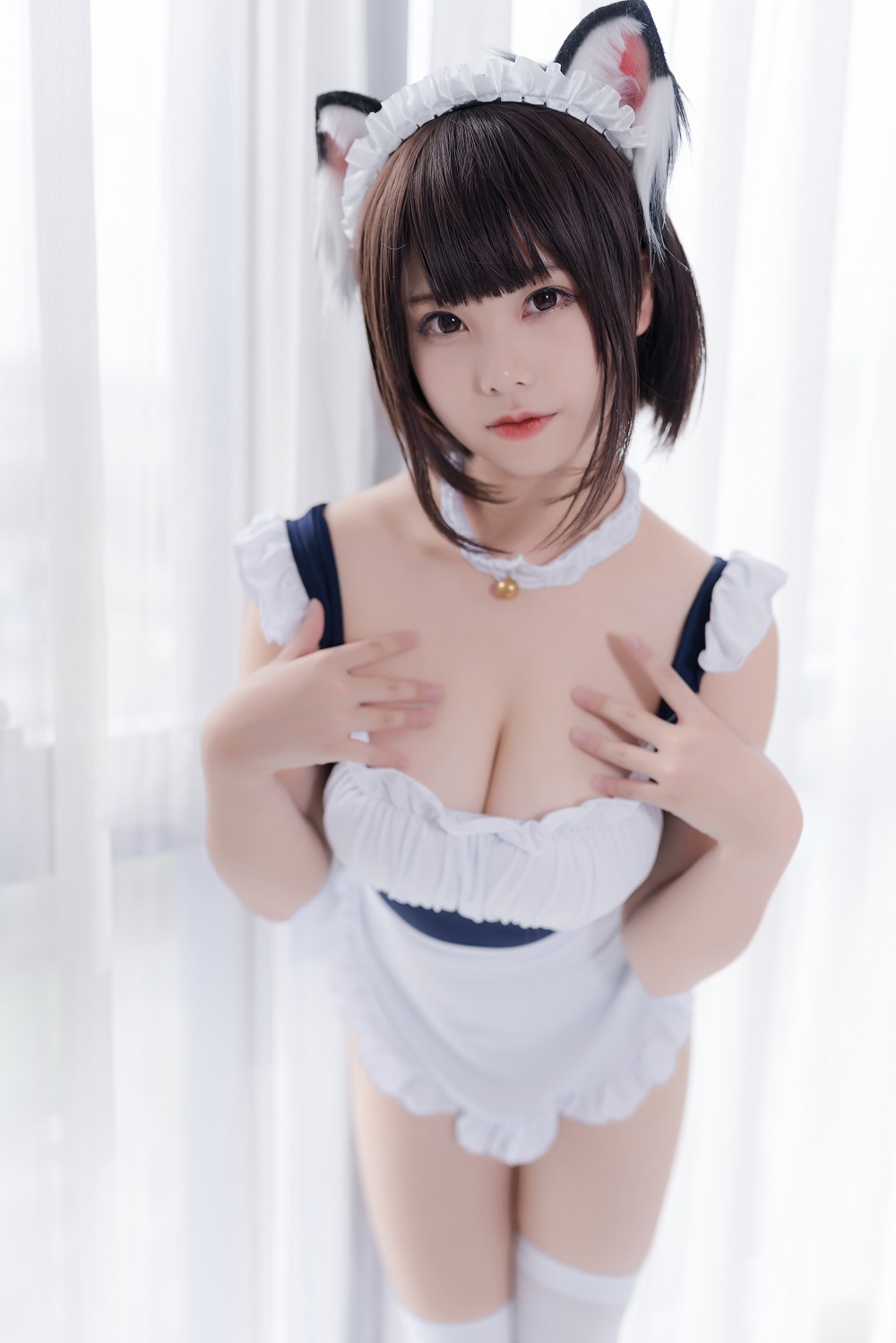 蜜汁猫裘-女仆兽耳娘[41P]