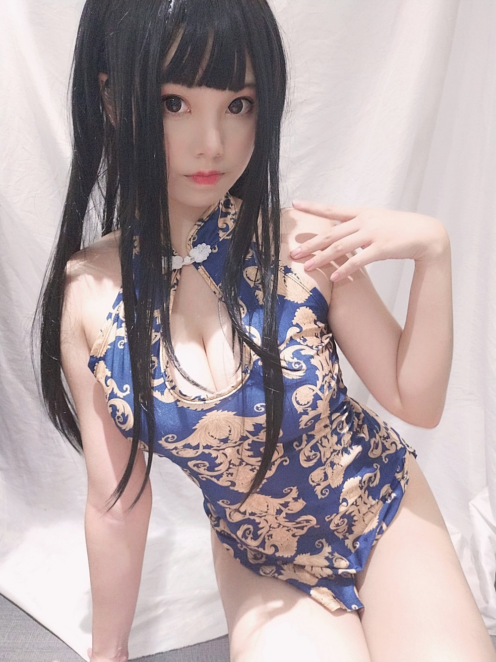 蜜汁猫裘-旗袍姐姐[29P]